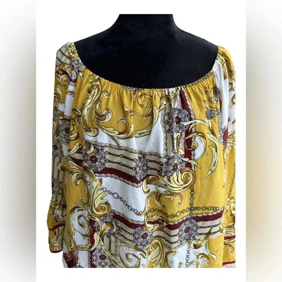 EST. 1946 women’s off shoulder top sz XL #005 - Picture 2 of 4